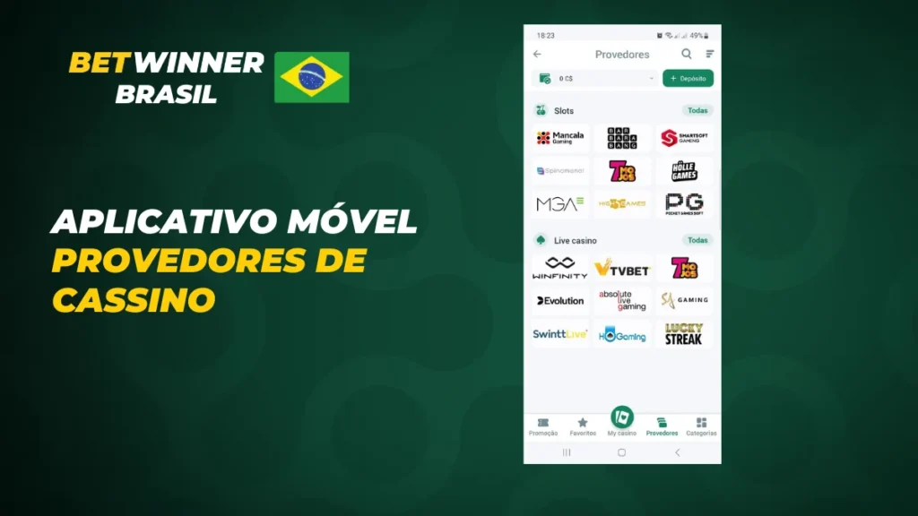 Instalar aplicativo de futebol