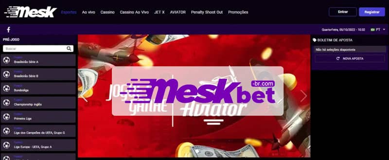 E sport betting