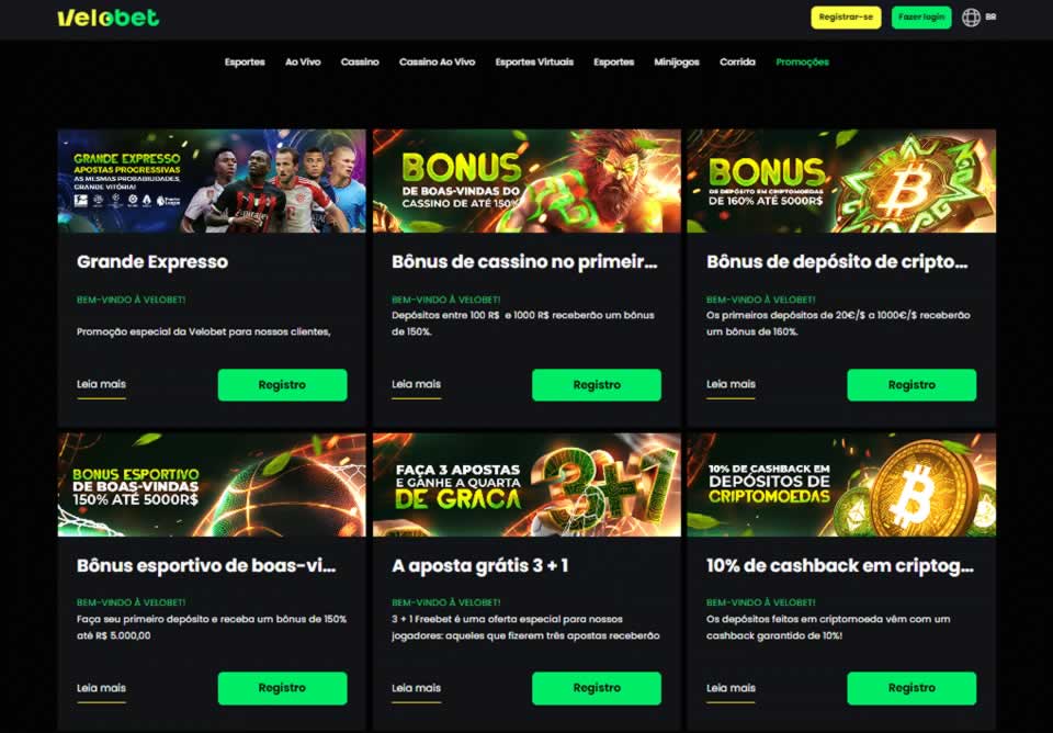 Site de aposta de futebol
