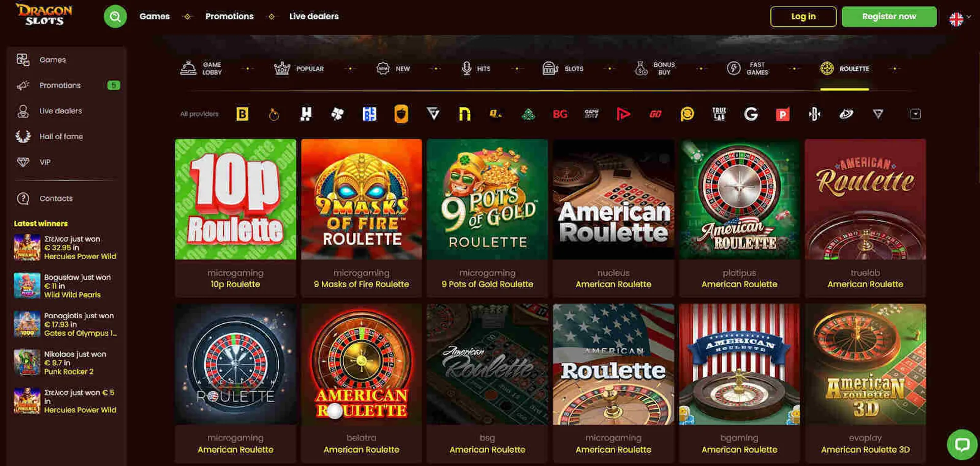 Hacker cassino