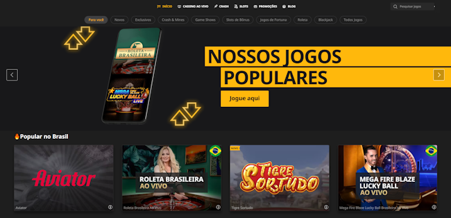 Stake aposta