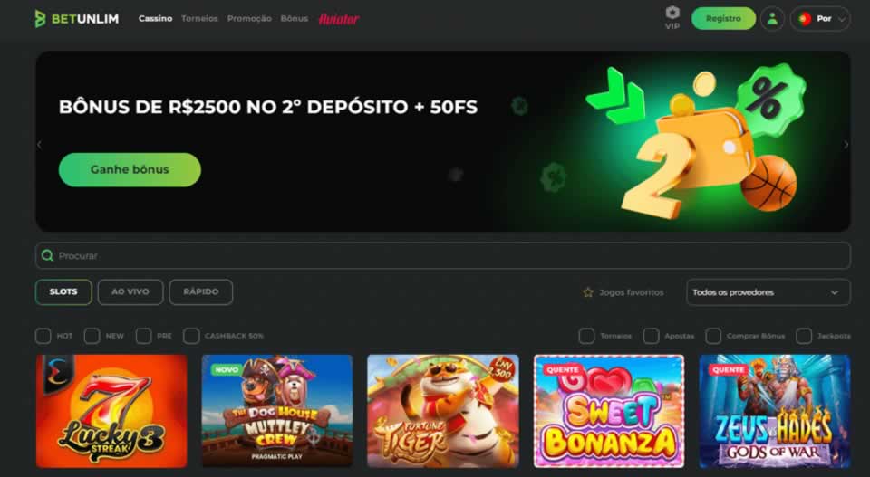 Esportes bet club